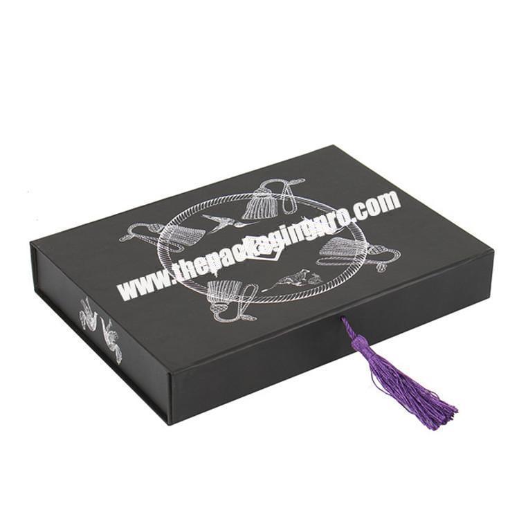 cmyk printing magnetic foldable t-shirt packaging boxes