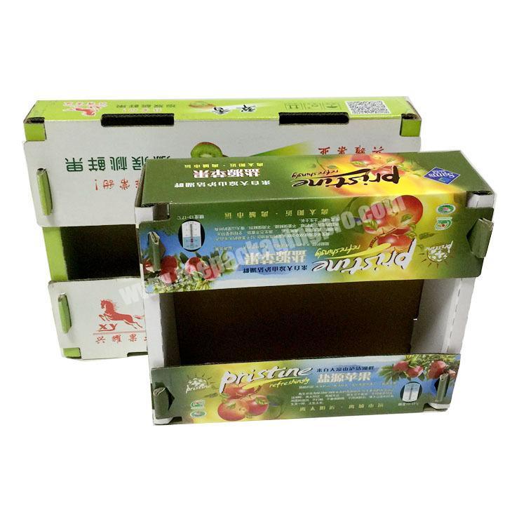 CMYK Printing paperboard display box counter cardboard display box corrugated boxes