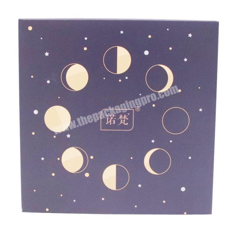 Coated Paper Boxes Custom Logo  Cardboard Paper Box Packaging Wholesale Package OEM Paper Box for Cosmetic