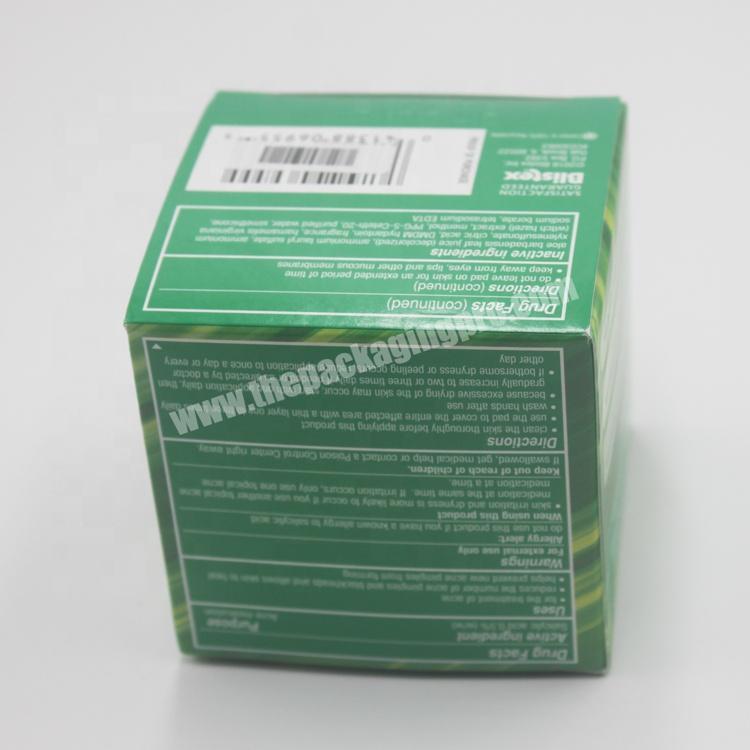 Coated Paper Paper Type  skin care Use Packaging Box