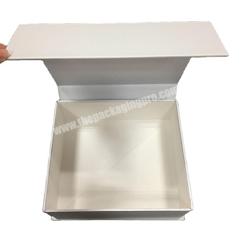 Collapsible Fancy Customization Design Rigid Packing Box For Clothes