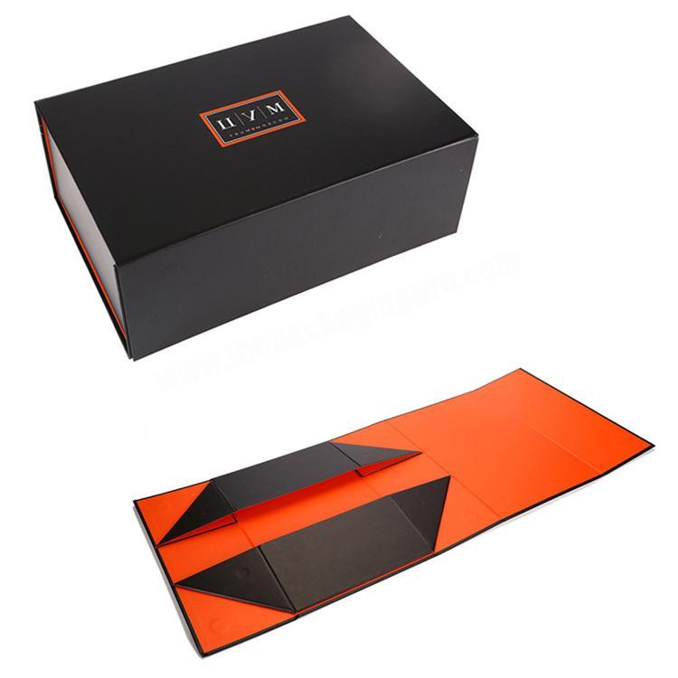 Collapsible Rigid Boxes Foldable Rigid Box Flat Shipping for Gift Clothes
