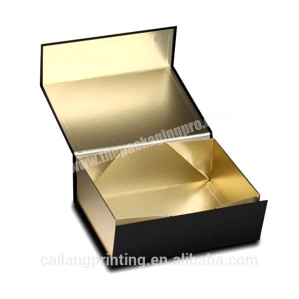 collapsing Customized Gift Packaging Paper Box folding paper Folding Carton Box folding style high quality packaging box