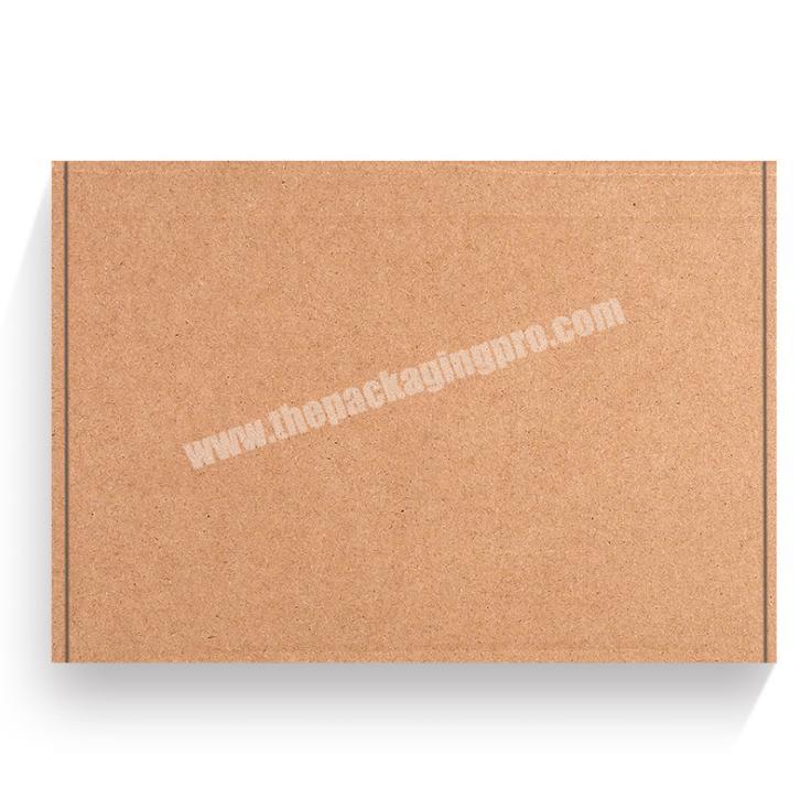 Color airplane box custom clothing corrugated express box spot underwear packaging box