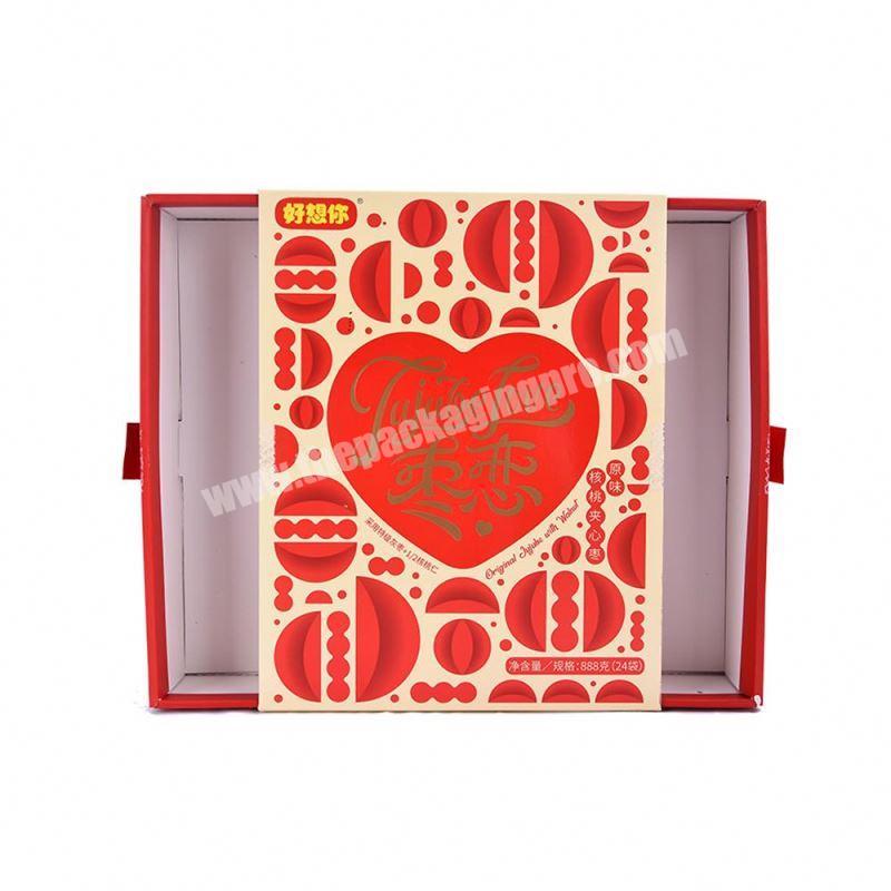 Color Custom Printed  paper Packing personalised gift box