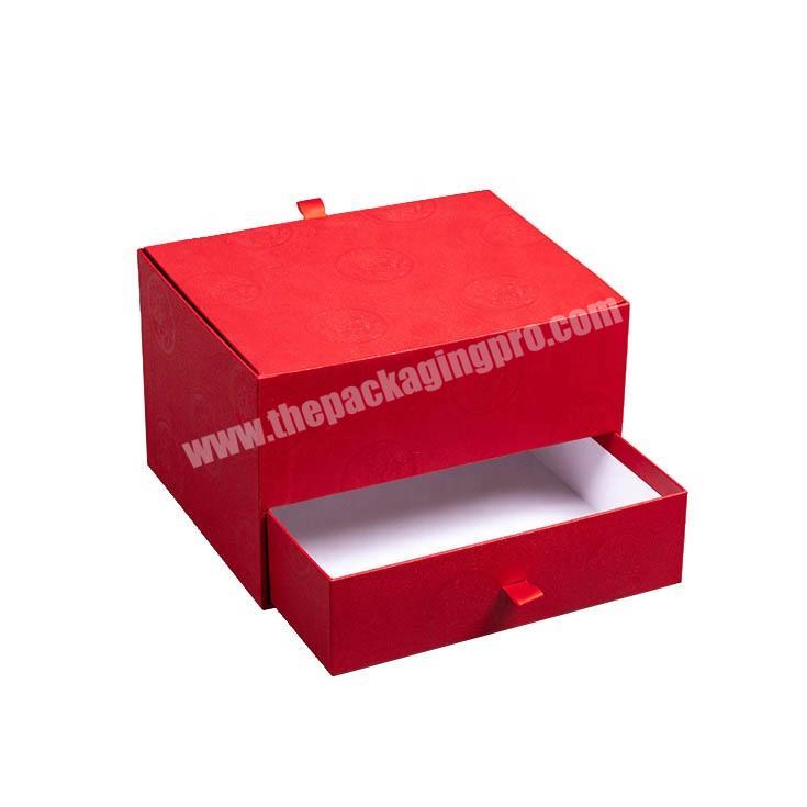 color printed paper packing drawer style shape package gift packaging cardboard box for toy