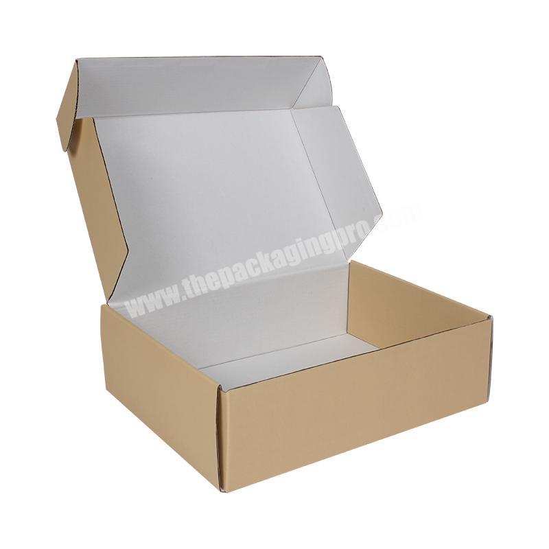 Color printing e-commerce tuck top paper box packaging plane shape corrugated box Corrugated aircraft box