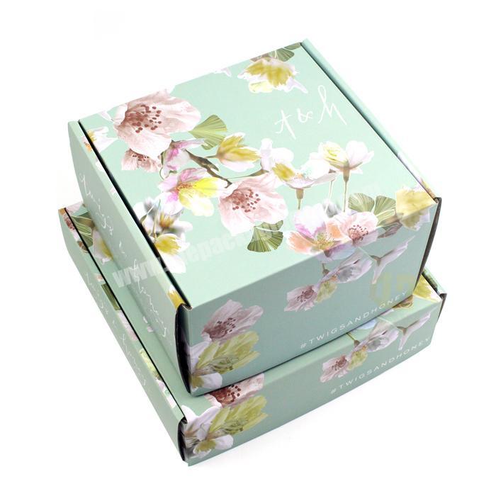 Colorful Candy White Packing Paper Box With Customized Size In China
