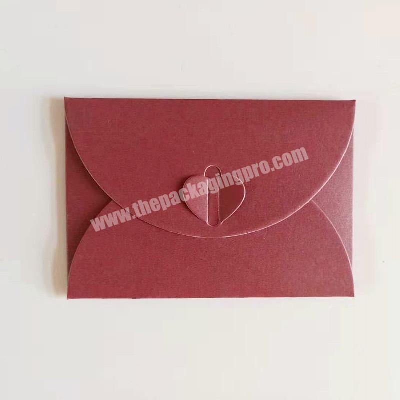 Colorful cute envelope for postcard and greeting card