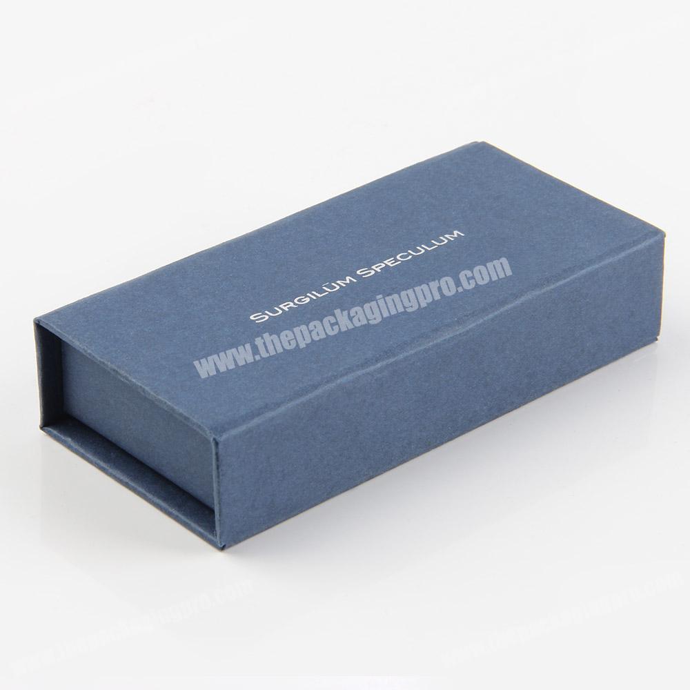 Colorful eyelash custom gift box packaging with CMYK printing
