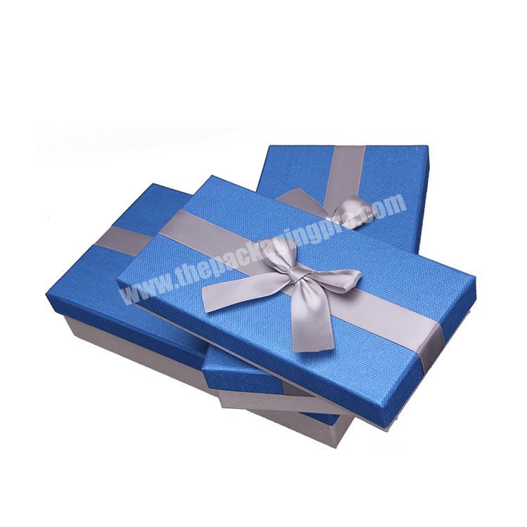 Colorful hotsale retail apparel boxes for clothes packaging