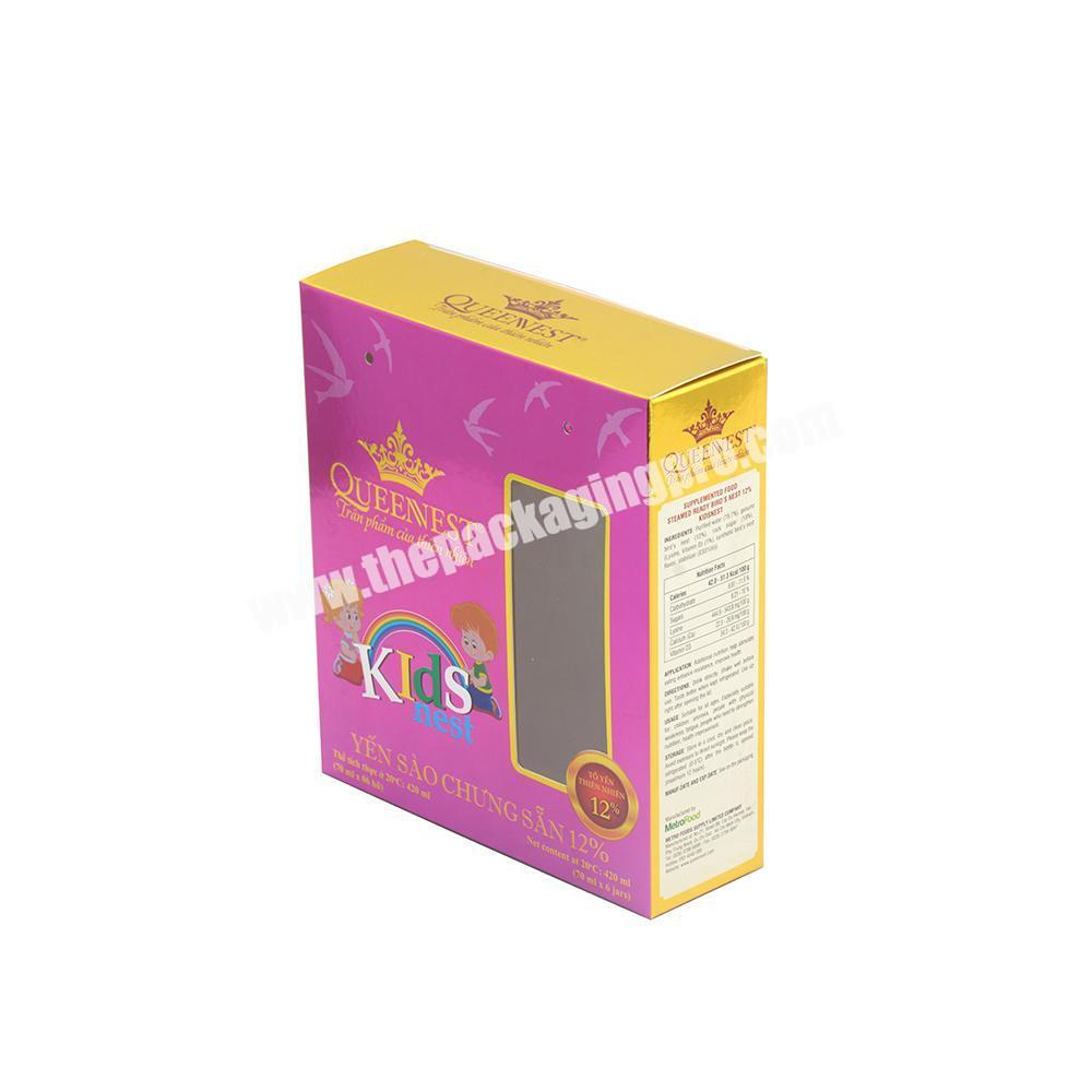 Colorful Packaging Candy Shipping Boxes Vietnam Origin With Custom Design