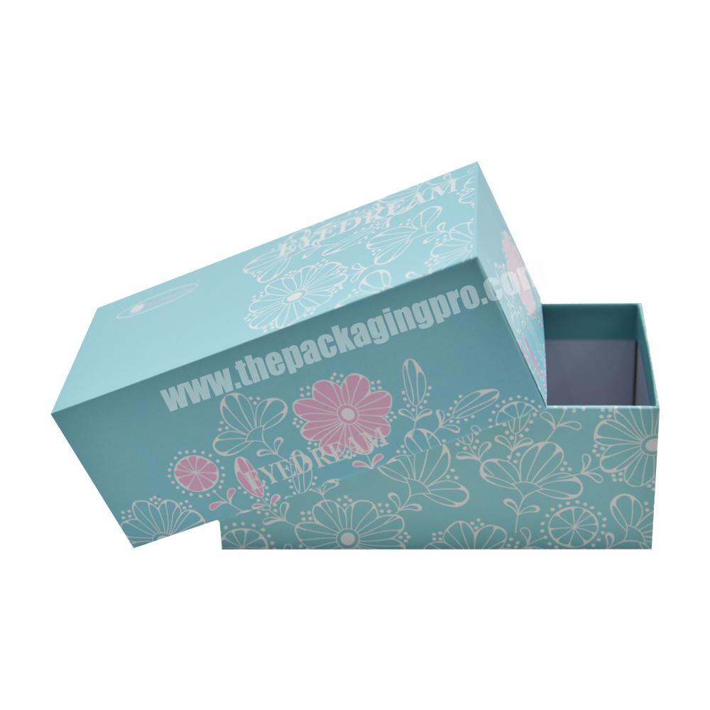 Colorful Printing Sunglasses Packaging Box Lid and Based Gift Box for Sunglass