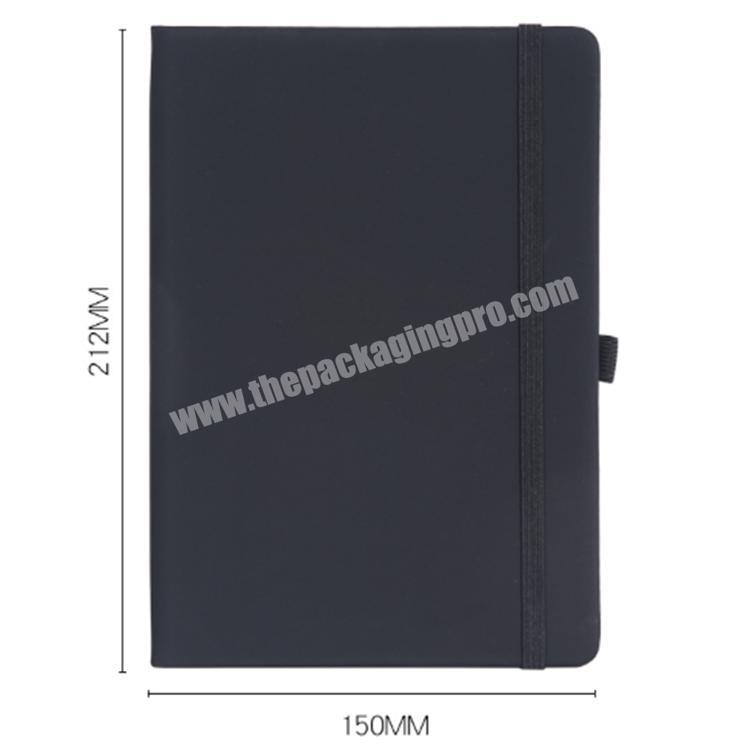 Colorful Wholesale Custom Logo Notebook with Elastic