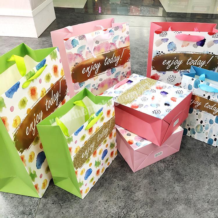 Colourful Gift Paper Bag