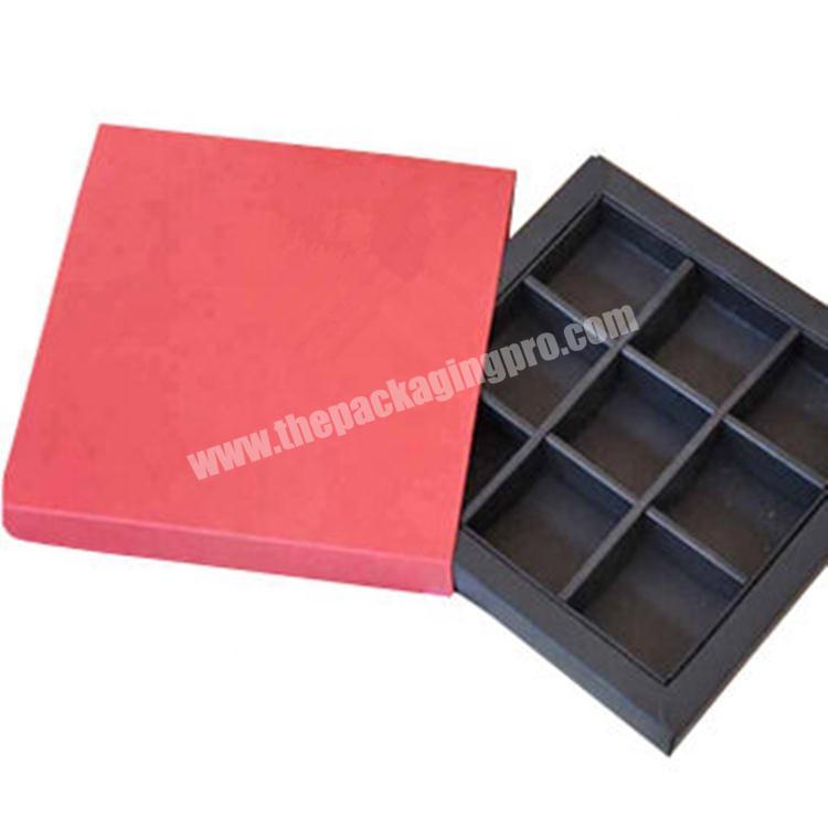 Confectionery gift boxes for chocolate customized