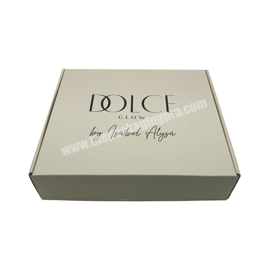 contemporary best selling mailer packaging box