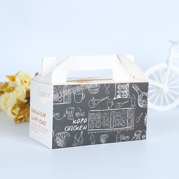 Cookie Box Dividers Gift Fancy Cookie Packaging Food Grade Cardboard Boxes Wholesale