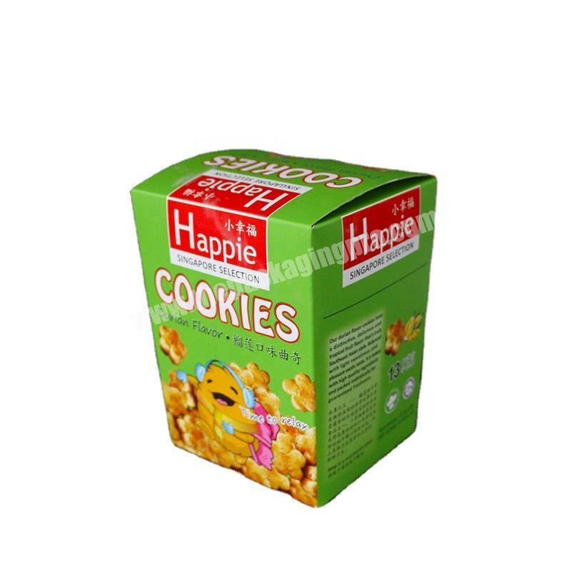 Cookies Box Packaging Design Paper Box Packaging For Food Packaging Box