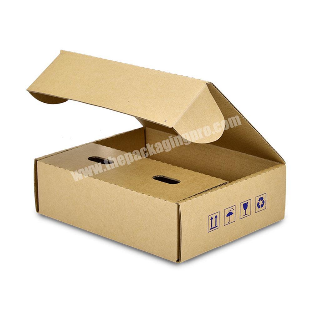 Corrugated 3c custom aircraft packaging boxes for packing