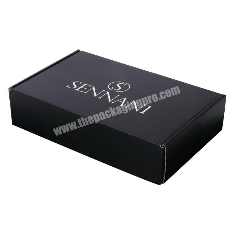 corrugated aircraft shipping box  with customized logo packaging