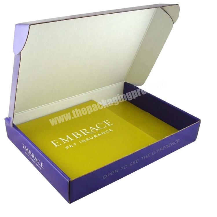 Corrugated Board Paper Type And Recyclable Feature Custom Printed Matte Black Corrugated Shipping Boxes