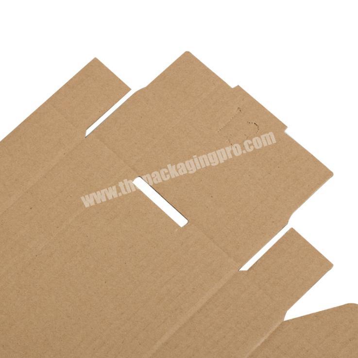 corrugated box black shipping boxes custom logo mailer box