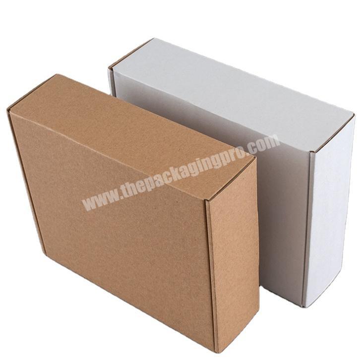 corrugated box branded shipping boxes mailer box