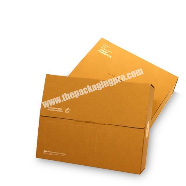 corrugated box custom box carton printed box LOGO printed shipping boxes clothes packing paper boxes