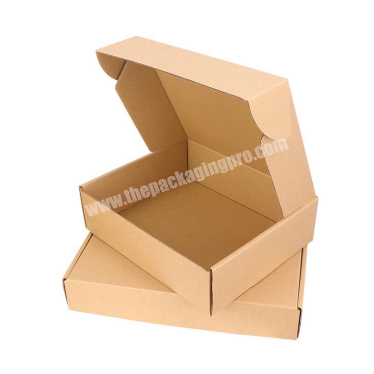 corrugated box custom logo shipping box mailer box