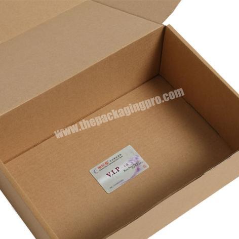 corrugated box custom shipping boxes mailer box
