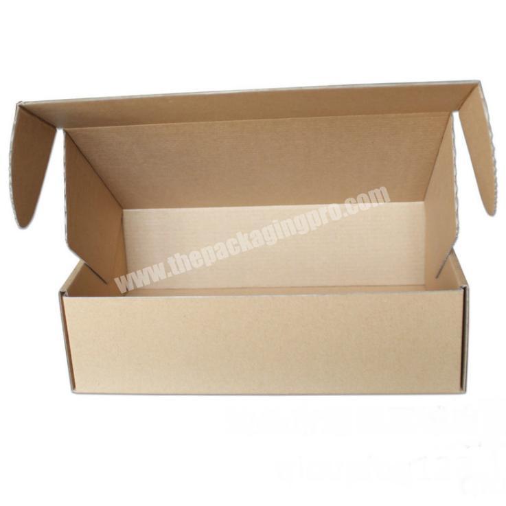 corrugated box custom size shipping boxes mailer box
