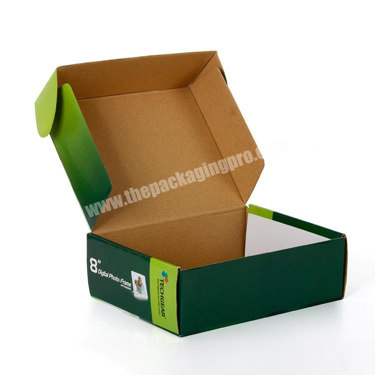 Corrugated Box Customized 30.5x30.5x15 CM Packing Good quality corrugated paper packing box large size paper box