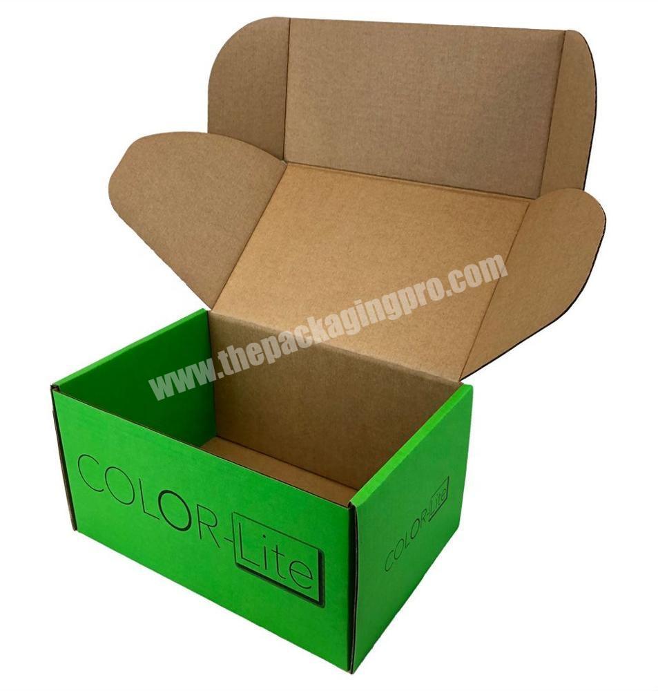 corrugated box green box packaging wholesale corrugated container