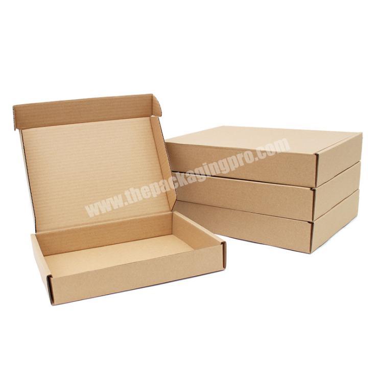 corrugated box logo shipping box mailer box