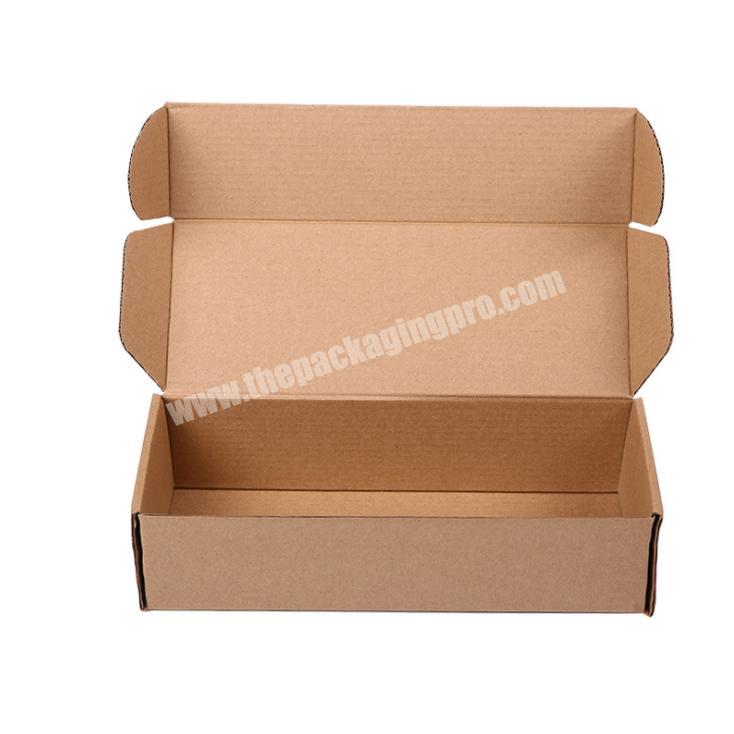 corrugated box packaging boxes apparel shipping box
