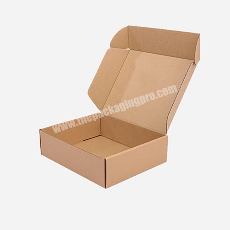 corrugated box packaging boxes clothing shipping folding box