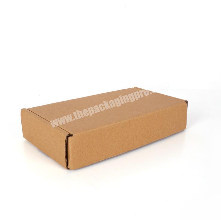 corrugated box packaging boxes gold shipping box