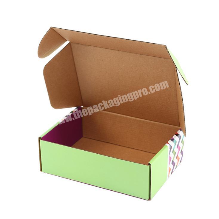 corrugated box packaging boxes hat shipping box