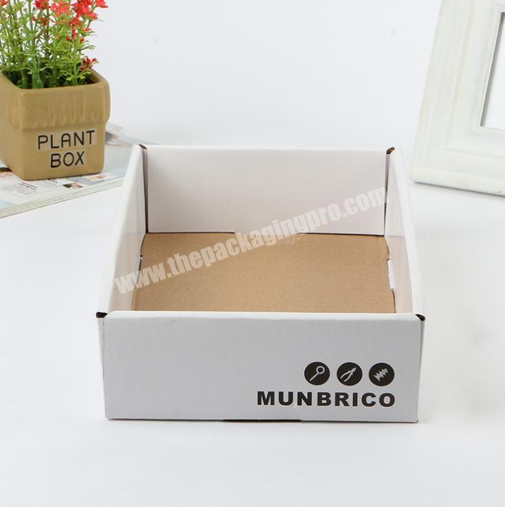 corrugated box packaging boxes light pink shipping box