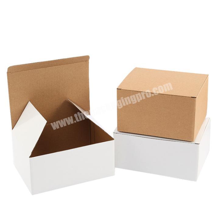 corrugated box packaging boxes planner shipping box