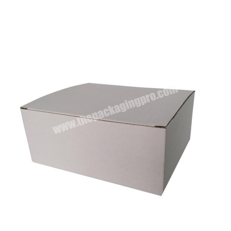 corrugated box packaging boxes see thru shipping box
