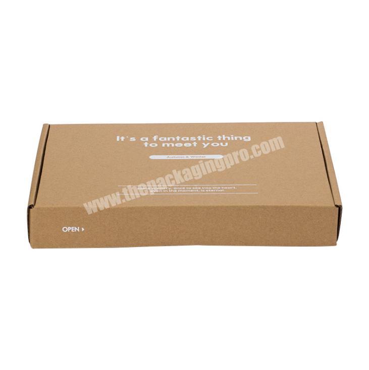 corrugated box packaging boxes shipping boxes lid off