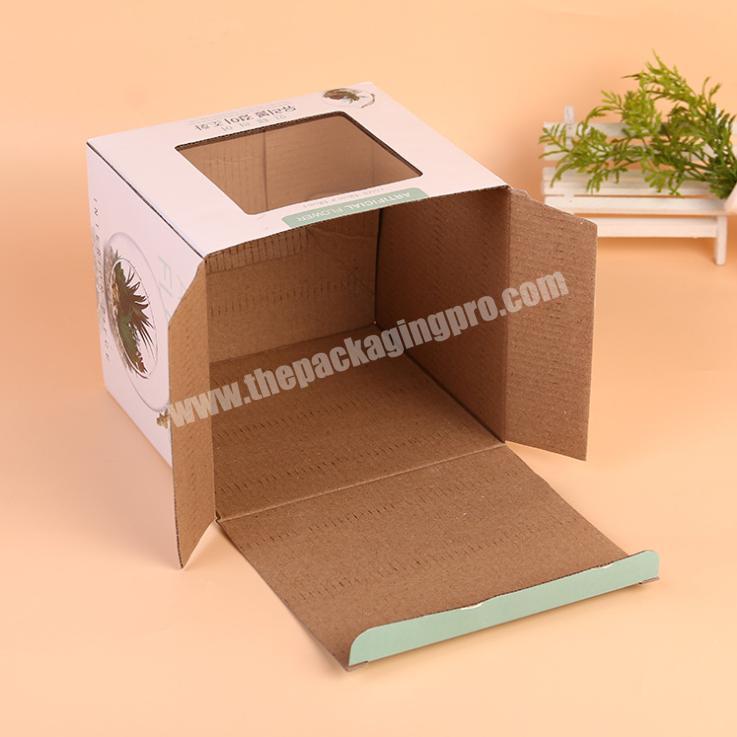 corrugated box packaging boxes shipping boxes logo