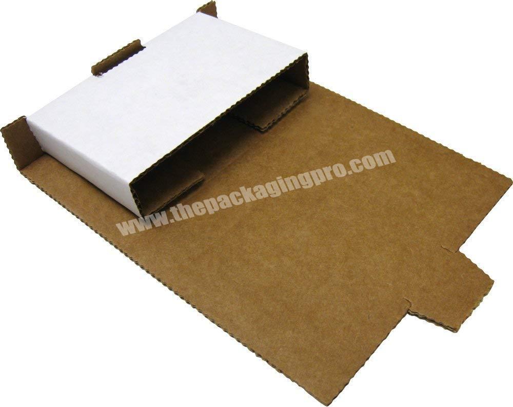 corrugated box see thru shipping box mailer box