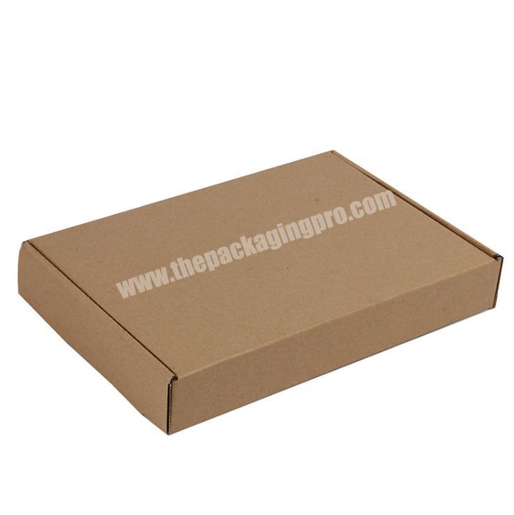 corrugated box shipping box white mailer box