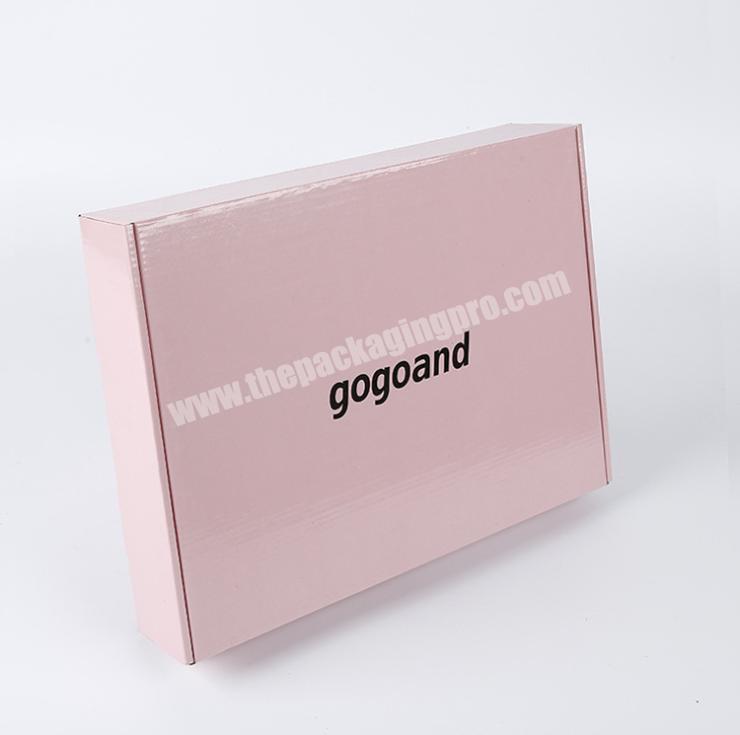 corrugated box shipping boxes custom logo packaging mailer box