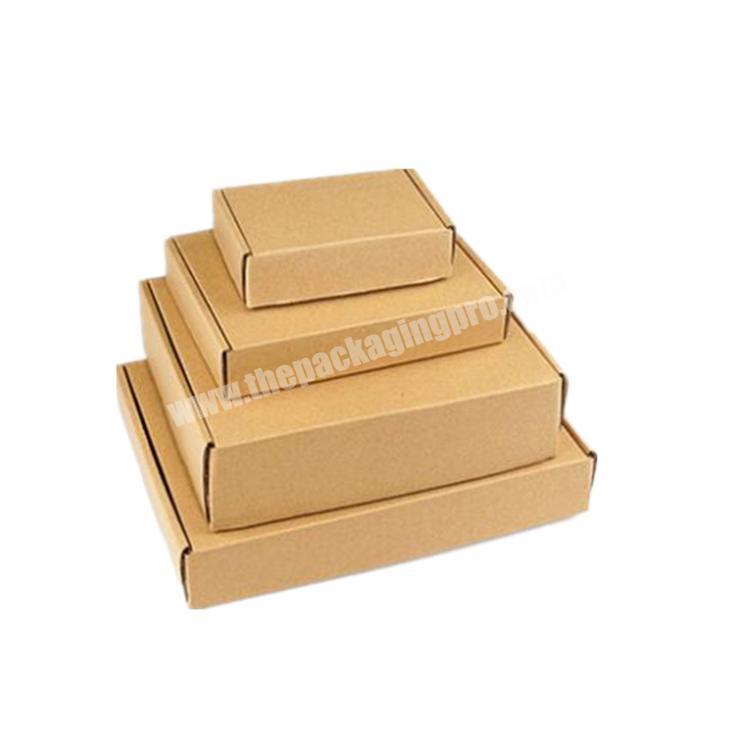 corrugated box shipping boxes for clothes mailer box
