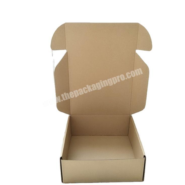 corrugated box shipping boxes for shoes mailer box