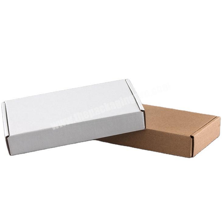 corrugated box shipping boxes lid off mailer box